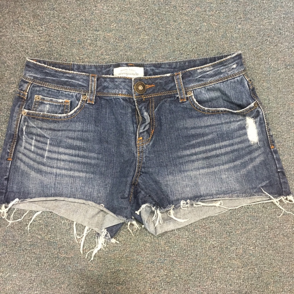 Aeropostale Denim Shorts